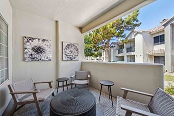 Personal patio or balcony